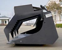 Wholesale price: Brand New Skid Steer Grapple bucket  Attachment