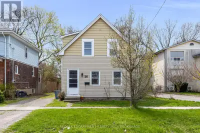 Turnkey Duplex with ADU Potential in Midtown St. Catharines. This fully renovated duplex is a smart...