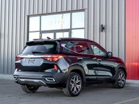 Carget Supercentre is proud to present this 2022 Kia Seltos SX Turbo! EXTERIOR: ONYX INTERIOR: BURGU... (image 5)