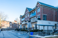 Set in Toronto’s prestigious Forest Hill neighbourhood, A modern set of midrise and townhome apartme... (image 1)