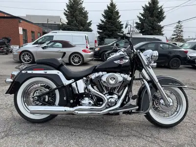 Check out this 2009 Harley-Davidson Softail Deluxe 96ci with only 11,809 miles. Be sure to follow us...