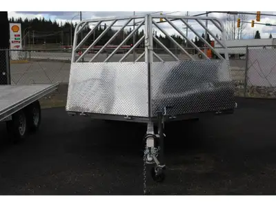 2021 Autre Drive On/Off PFS101x20LV 2021 Polaris Trailers PFS101x20LV Tandem axle Drive On/Off Alumi...