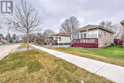 Welcome To Your Future Residence! This Beautifully Renovated Detached Bungalow Home Is Located On A...