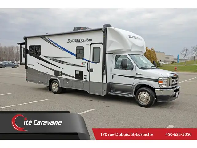 2026 Forest River Sunseeker NEUF 2500 Classe C /B+ Skirt paint + in RVs & Motorhomes in Laval / North Shore - Image 3