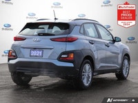 Recent Arrival! Odometer is 47505 kilometers below market average! Sonic Silver 2021 Hyundai Kona 2.... (image 4)