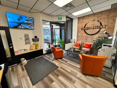 $750 plus gst - all included. Rent starts at $195 a month for a work station . Share an office as de...