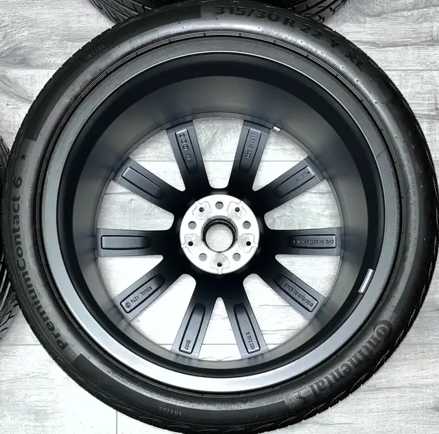 2022 BMW X5 / X6 22" OEM Rims & Tires & TPMS *BRAND NEW* in Tires & Rims in Markham / York Region - Image 10