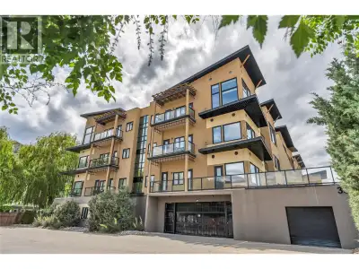 Top-floor living at The Verana, bright, easy, and move-in ready. This 2-bed, 2-bath in Penticton's s...