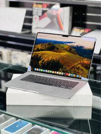 Macbook Air 15" M2 16GB 256GB 4 Battery Cycle Brand New Open Box