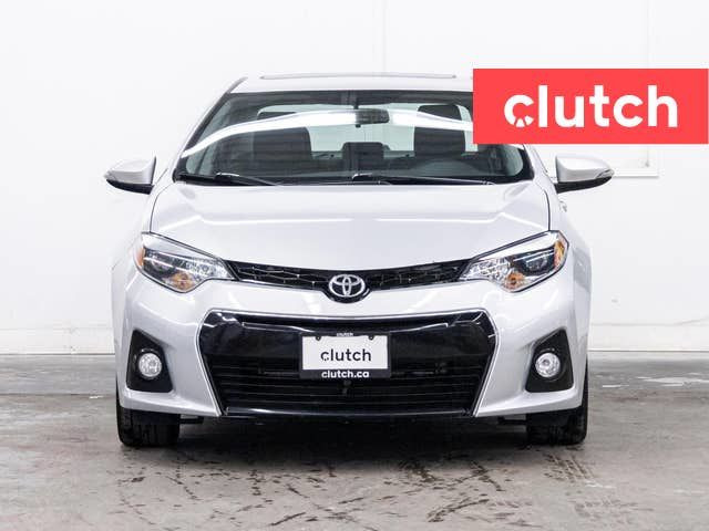 2016 Toyota Corolla S w/ Upgrade Pkg w/ Heated Front Seats, Rear in Cars & Trucks in City of Toronto - Image 3