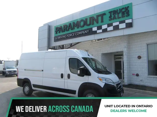 2023 Ram Promaster 159 WB HIGH ROOF CARGO VAN