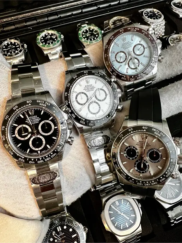 1:1 Rolex Audemars Piguet Breitling Richard Mille Patek Panerai in Jewellery & Watches in City of Montréal - Image 9