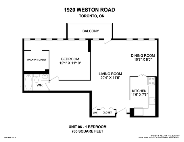 1 BEDROOM APARTMENT FOR RENT in Long Term Rentals in City of Toronto - Image 10