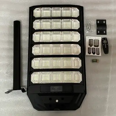 NEW 3000 WATT LED SOLAR STREET & YARD LIGHT XL800, View more