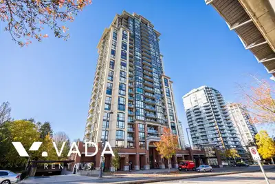 City Point Tower 1 BR APT Rental 1304-10777 University Dr Surrey: VADA This is a spacious, 13th floo...