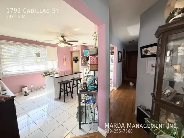 SPACIOUS 3 BED/2 BATH HOME- FINISHED BASEMENT-EAST WINDSOR + UTI in Long Term Rentals in Windsor Region - Image 18