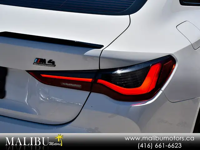 2022 BMW M4 Competition M xDrive Coupe CARBON SEATS in Cars & Trucks in City of Toronto - Image 10