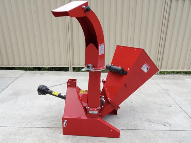 5" x 10" capacity PTO WOOD CHIPPER, for 16-60hp - IN STOCK NOW in Farming Equipment in Richmond - Image 3