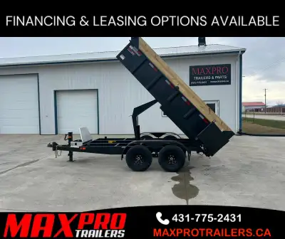 Maxpro Trailers LOCATED: Ste. Agathe MB WEB: maxprotrailers.ca We deliver daily Into Winnipeg & surr...
