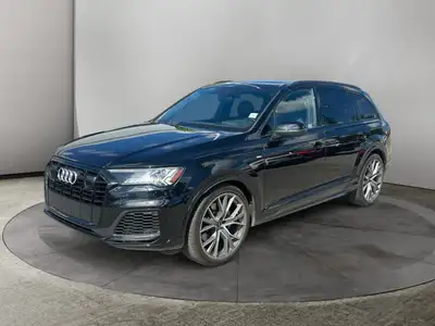 This Audi Q7 delivers a Intercooled Turbo Gas/Electric V-6 3.0 L/183 engine powering this Automatic...