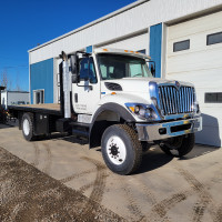 2015 Int'l 7400 S/A 4x4 Deck Allison Auto REDUCED PRICE BY $10K