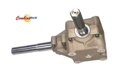 Lower unloading auger gearbox for Case IH combines OEM part #'s 1347336C2, 1347336C1 Fits models 164...