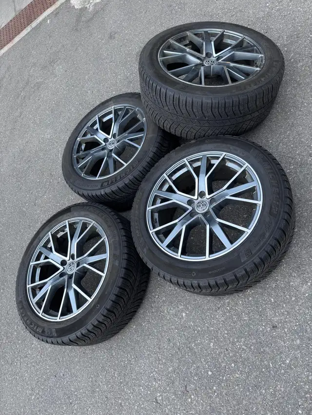 275/45/20 Porsche Macan GTS BMW X5 X6 winter tires 5x112 in Tires & Rims in City of Toronto - Image 4