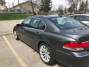 2008 BMW 7 Series 750i