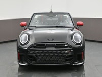 JUST 5500 KMS! 1 OWNER LOCAL TRADE, PREMIER+ JCW CONVERTIBLE, 230hp, 18" WHEELS, HEATED SEATS, HEATE... (image 1)