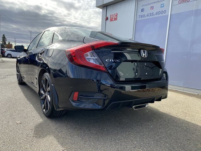 2020 Honda Civic Sedan Sport in Cars & Trucks in Edmonton - Image 3