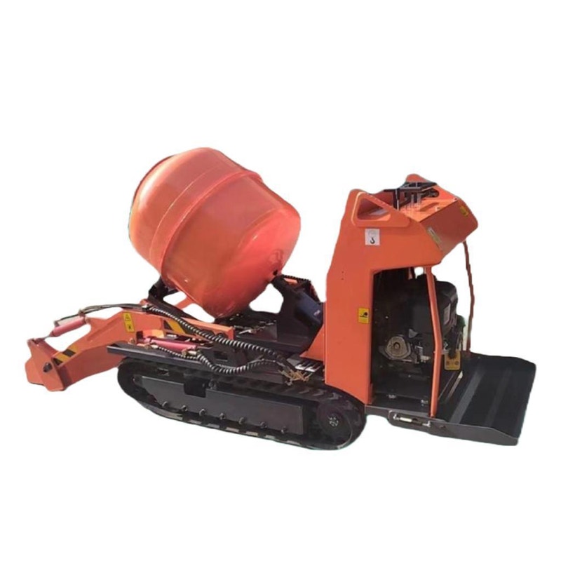 2024 SelfLoad Tracked Hydraulic Concrete Mixer FINANCE AVAILABL