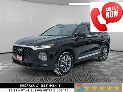 2020 Hyundai Santa Fe Preferred No Accidents | 1-Owner | Safety Certification Included Financing & W...
