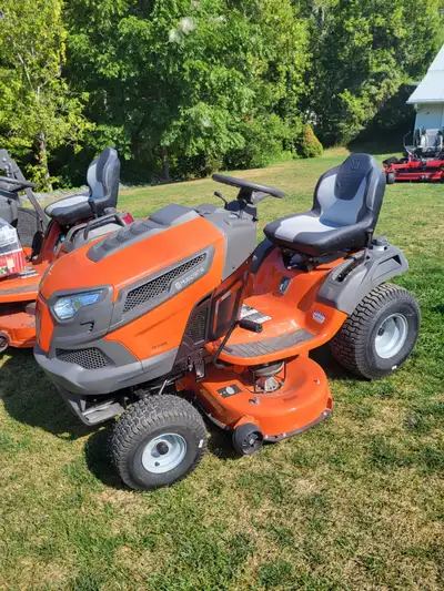 Husqvarna TS142 Riding Lawn Mower, View more