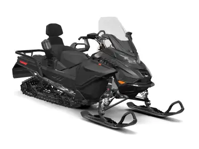 2027 Ski-Doo Expedition LE- Black Unmatched versatility and cargo capacity meet rider-focused featur...