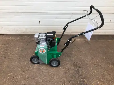 CR550H HD Turf Rake 20” Width Honda GC Engine Fold Down Handles for Easy Transport Numerous units av...