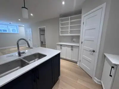 AVAILABLE JUNE BRAND NEW LOWER UNIT IN EMBRUN Be the first to live in this spacious lower-level unit...