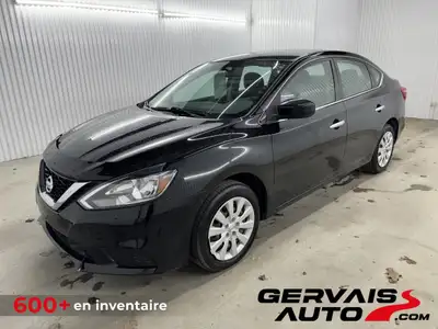 La Nissan Sentra S incarne l'harmonie parfaite entre élégance, performances et praticité. Cette berl...