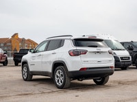 Welcome to Barrie Dodge Chrysler Jeep. The 2026 Jeep Compass North is a brand new compact SUV that b... (image 5)