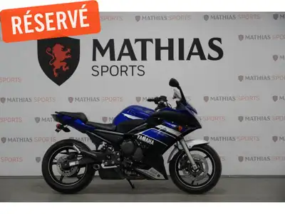 Sportive YAMAHA FZ6R ABS 2013 Les photos peuvent être à titre indicatif et sans inscription. Les pro...