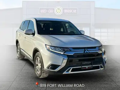 2019 Mitsubishi Outlander ES AWD Versatile Family-Ready - All-Wheel Drive AWD Confident traction and...