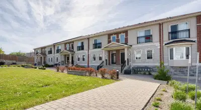 Price: $629,000 / $2,386/mo Modern 2-Bedroom Freehold Townhome in Prime Whitby Location! Welcome to...