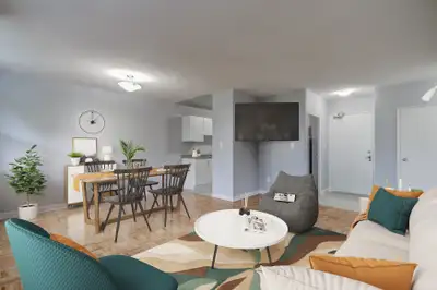 Camelot Towers - 981 Main Street West, Hamilton - 1 Bedroom  Apa