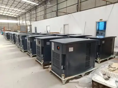 20 kW Silent Natural Gas/Propane Dual Fuel Generator, View more