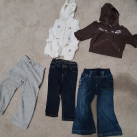 Baby Girl clothes Size 12/24 months all 55