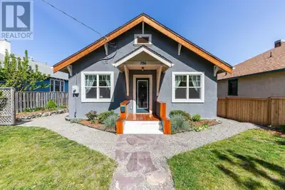 Charming 4 bedroom, 2 bathroom character home in the heart of downtown Kamloops with a fully separat...