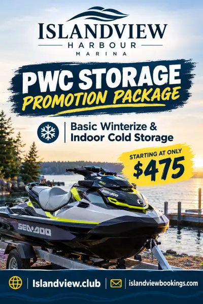 Boat & Sea-Doo Winterization — Shrink Wrap & Storage Prep, View more