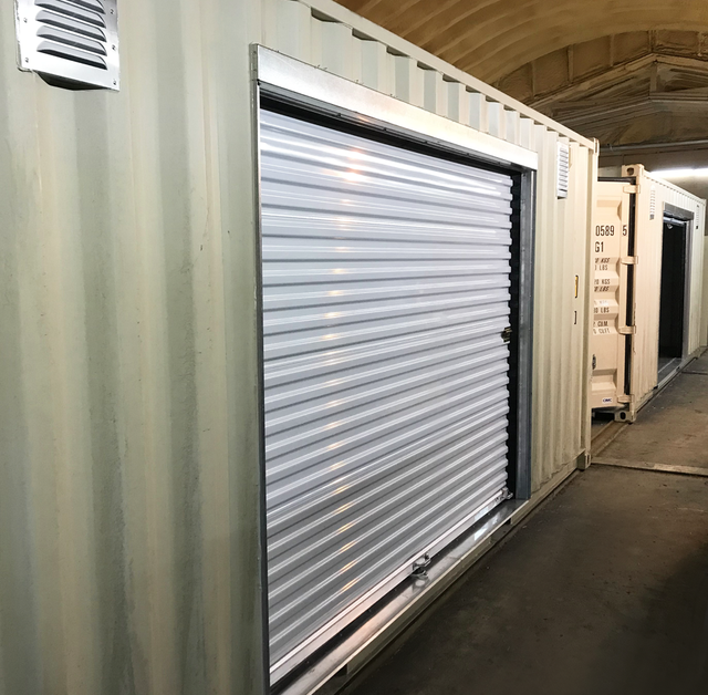 Roll-Up Door & Framing Kit For Shipping Containers in Storage Containers in Fredericton - Image 2
