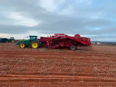 Farm Equipment Operators needed for the 2024 potato harvest. John Deere, Spudnik and Allan Equipment...