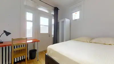 Colocation de 4 Chambres - Metro Laurier