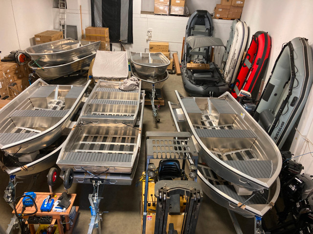 WANTED: NEW HOMES FOR MARLON ALUMINUM BOATS in Other in Edmonton